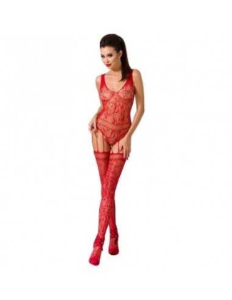 Bodystocking BS051 red-1
